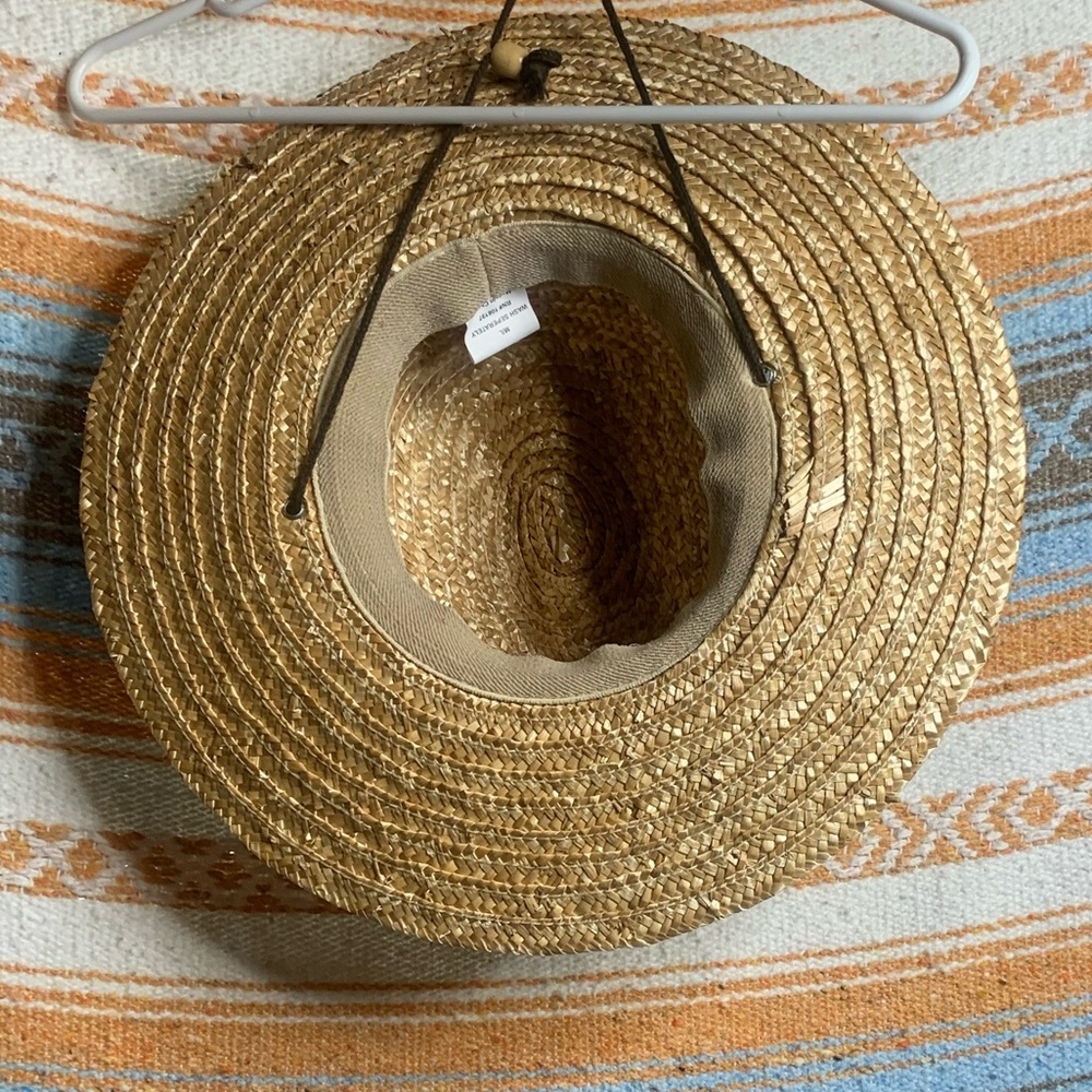 Straw sun hat - Picture 2 of 6